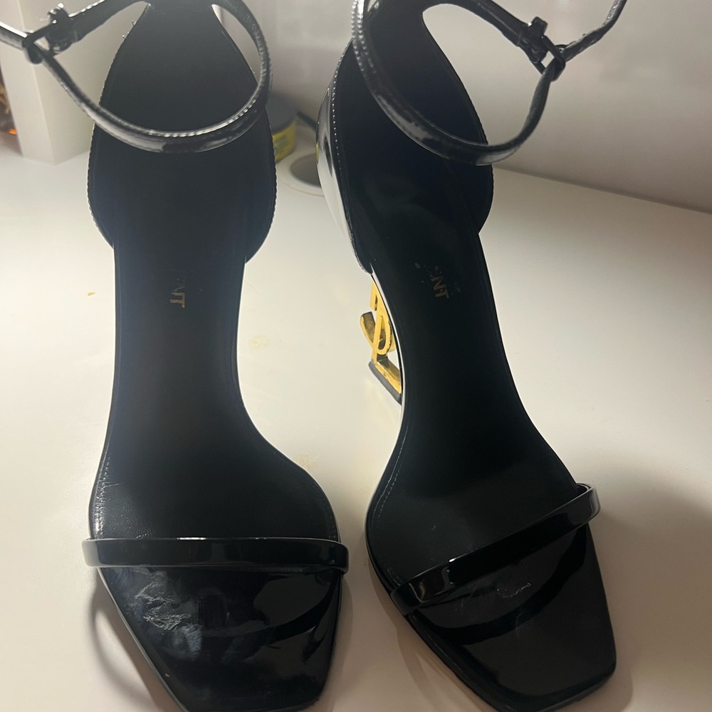 YSL heels authentic